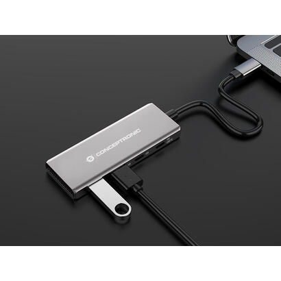 conceptronic-dock-usb-c-2xusb-c2xusb-a100wpd-on025m-gr