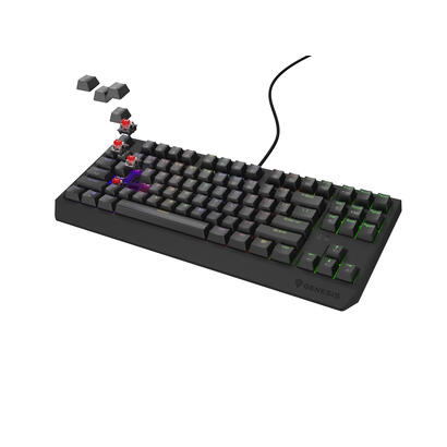 genesis-thor-230-tkl-czarna-rgb-outemu-red