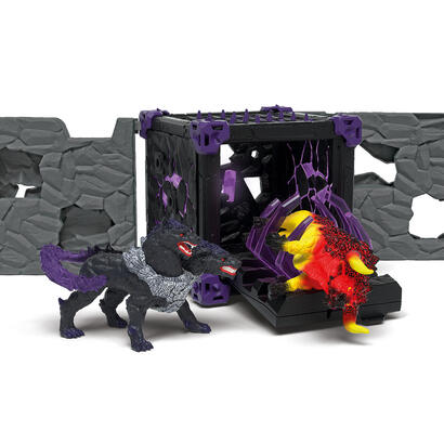 schleich-eldrador-creatures-battlecave-arena-lava-vs-shadow-figura-de-juguete-42673