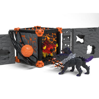 schleich-eldrador-creatures-battlecave-arena-lava-vs-shadow-figura-de-juguete-42673