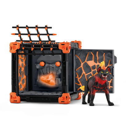 schleich-eldrador-creatures-battlecave-lava-hyena-figura-de-juguete-42674