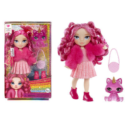 muneca-mga-entertainment-rainbow-high-littles-magenta-rosa-531180-euc
