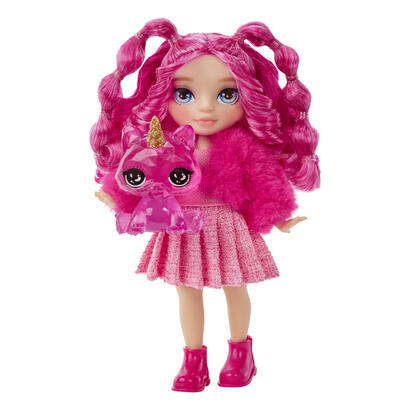 muneca-mga-entertainment-rainbow-high-littles-magenta-rosa-531180-euc