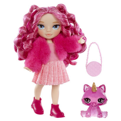 muneca-mga-entertainment-rainbow-high-littles-magenta-rosa-531180-euc