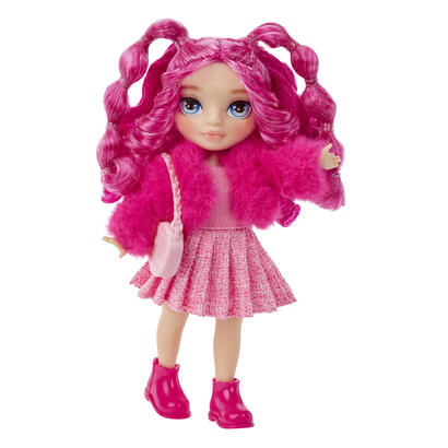 muneca-mga-entertainment-rainbow-high-littles-magenta-rosa-531180-euc