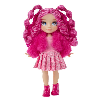 muneca-mga-entertainment-rainbow-high-littles-magenta-rosa-531180-euc
