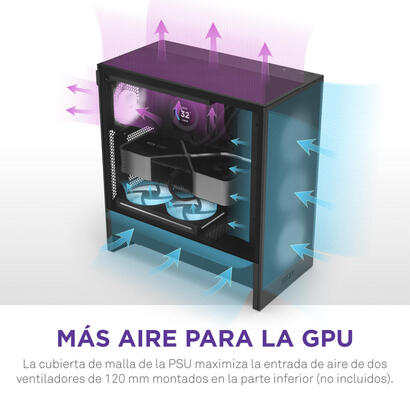 caja-pc-nzxt-h5-flow-2024-black-rgb-cc-h52fb-r1