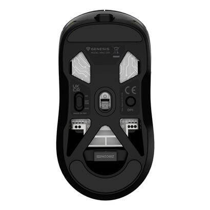 raton-gaming-genesis-zircon-660-wirelesscablebt-12000-dpi-ultraliviano