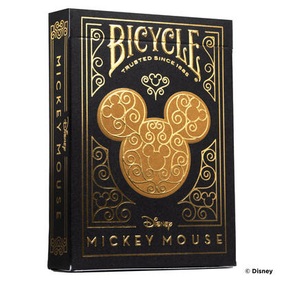 baraja-poker-black-gold-mickey-mouse-bicycle