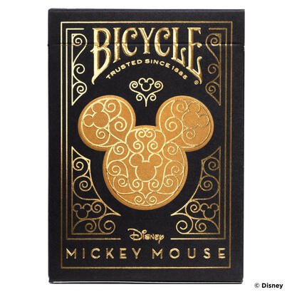 baraja-poker-black-gold-mickey-mouse-bicycle