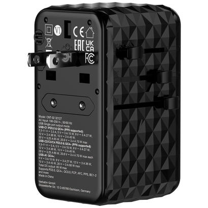 verbatim-cnt-02-universal-negro-corriente-alterna-carga-rapida-interior