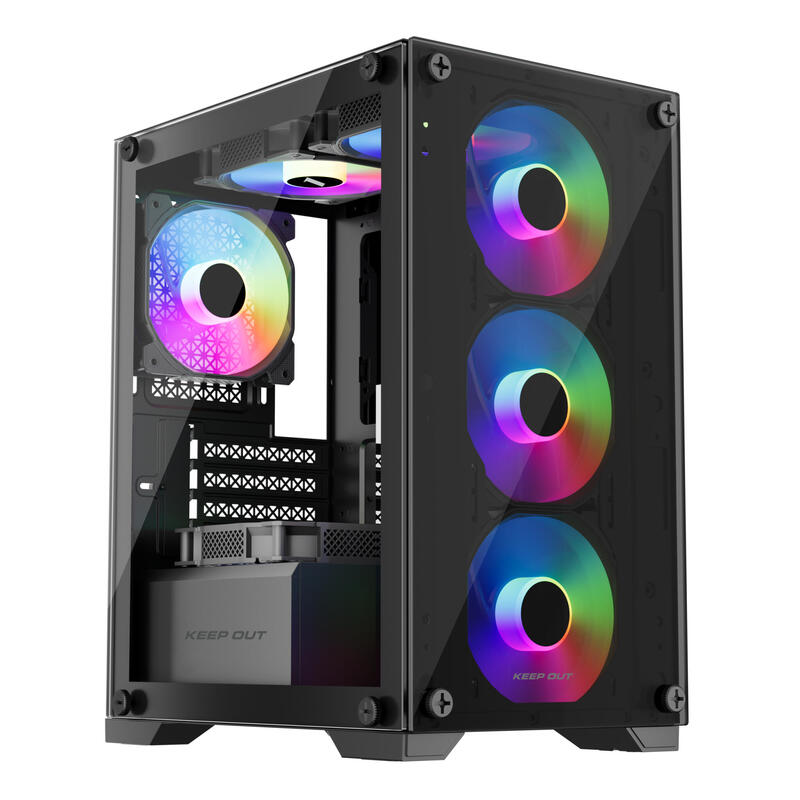 caja-microatx-xc-201-glass-argb-keepout-bahias-int-1x35-1x25-1xusb20-1xusb30-audio-inout