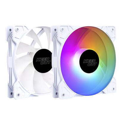 ventilador-auxiliar-xfc-120f-rgb-blanco-keepout-120mm-rgb-blanco