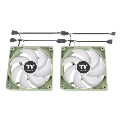 ventilador-caja-thermaltake-ct120-argb-2xvent-verde-matcha