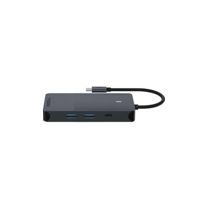 rapoo-usb-c-multiport-adapter-8-in-1-grey