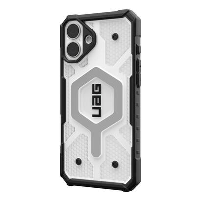 funda-uag-george-pathfinder-clear-ice-apple-iphone-16-plus