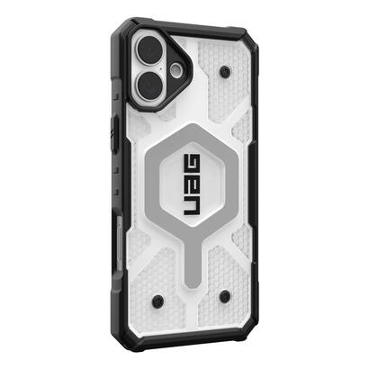 funda-uag-george-pathfinder-clear-ice-apple-iphone-16-plus
