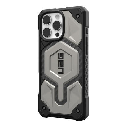 funda-uag-paul-monarch-pro-titanio-apple-iphone-16-pro-max