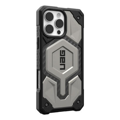 funda-uag-paul-monarch-pro-titanio-apple-iphone-16-pro-max