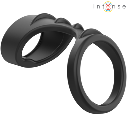 intense-theo-anillo-doble-para-pene-silicona-negro-modelo-3