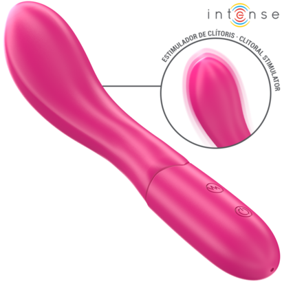 intense-lisette-vibrador-19-cm-flexible-10-vibraciones-rosa