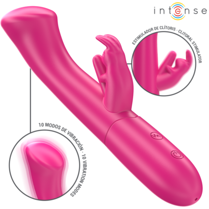 intense-julieta-vibrador-rabbit-186-cm-10-vibraciones-rosa