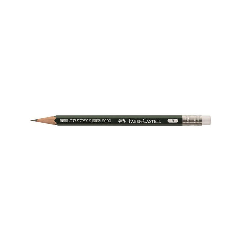 faber-castell-castell-9000-negro-1-piezas