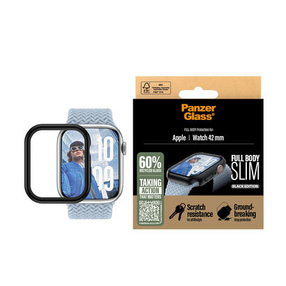 panzerglass-screen-protector-snappie-full-body-slim-apple-watch-s10-42mm-negro