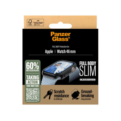 panzerglass-screen-protector-snappie-full-body-slim-apple-watch-s10-46mm-negro