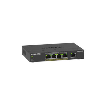 netgear-5pt-ge-unmanages-switch-w-poe-gs305p-switch