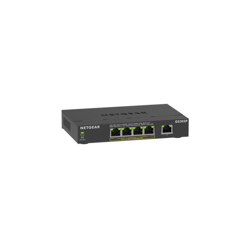 netgear-5pt-ge-unmanages-switch-w-poe-gs305p-switch