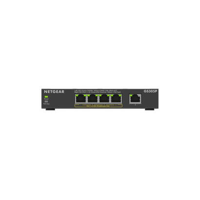 netgear-5pt-ge-unmanages-switch-w-poe-gs305p-switch