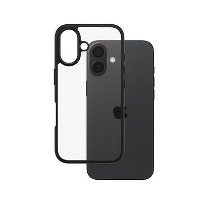 panzerglass-care-by-urban-combat-case-transparent-w-black-frame-iphone-16-funda-para-apple-iphone-16-transparente