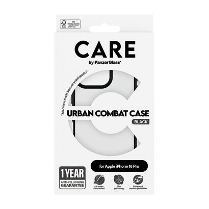 panzerglass-care-flagship-case-urban-combat-frame-iphone-16-pro-transp-negro