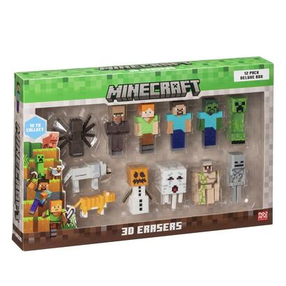 minecraft-3d-erasers-12-pack-deluxe-box