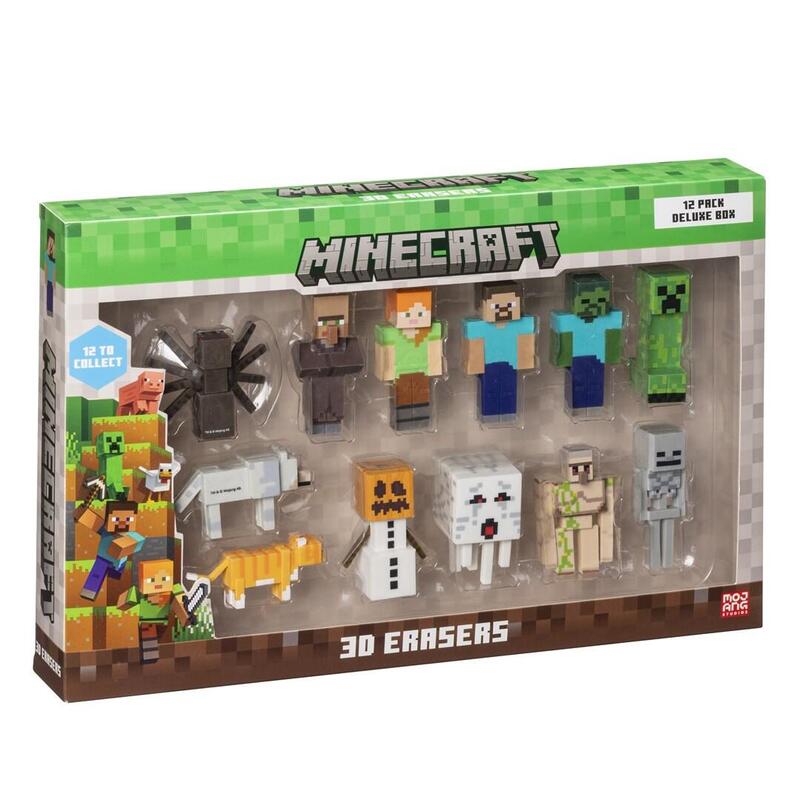 minecraft-3d-erasers-12-pack-deluxe-box