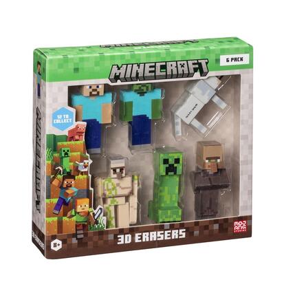 minecraft-3d-erasers-6-pack-deluxe-box-vera