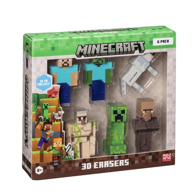 minecraft-3d-erasers-6-pack-deluxe-box-vera
