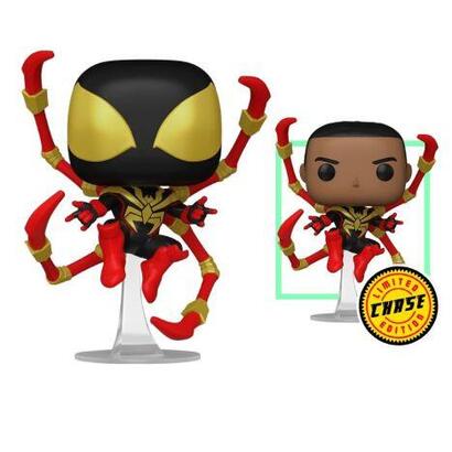 funko-pop-miles-morales-iron-spider-1448-marvel-opcion-chase-aleatoria-889698837538