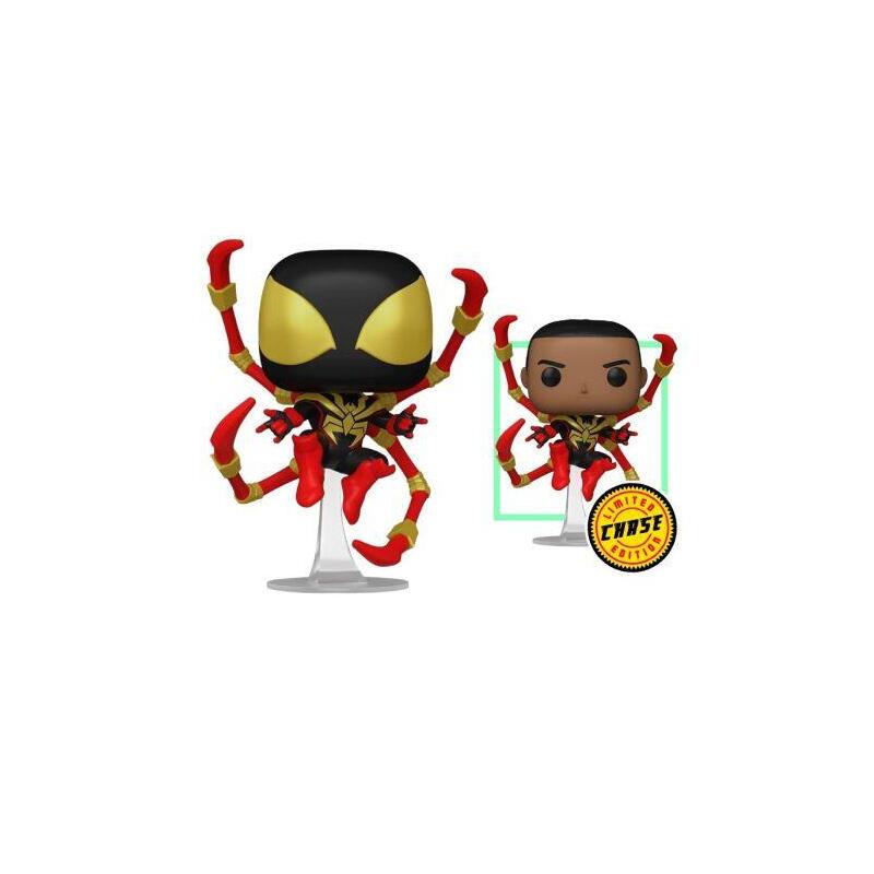 funko-pop-miles-morales-iron-spider-1448-marvel-opcion-chase-aleatoria-889698837538