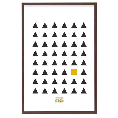 deknudt-s44ch4-30x40-wooden-frame-dark-brown
