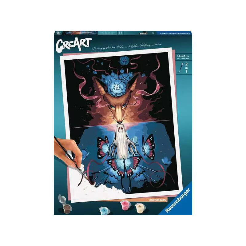 ravensburger-creart-hermosa-muerte-malen-23647 ravensburger-creart-hermosa-muerte-malen-23647