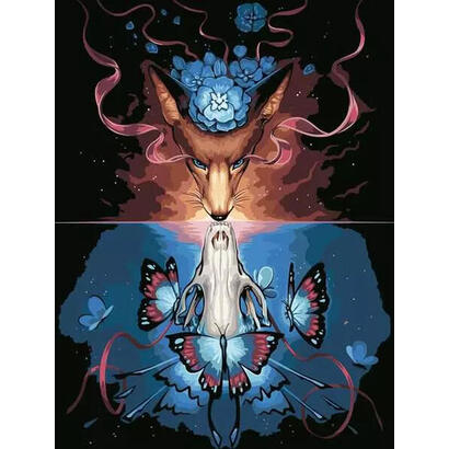 ravensburger-creart-hermosa-muerte-pintura-23647