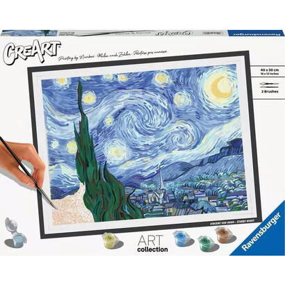 coleccion-ravensburger-creart-art-noche-estrellada-van-gogh-pintura-23518
