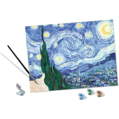 coleccion-ravensburger-creart-art-noche-estrellada-van-gogh-pintura-23518
