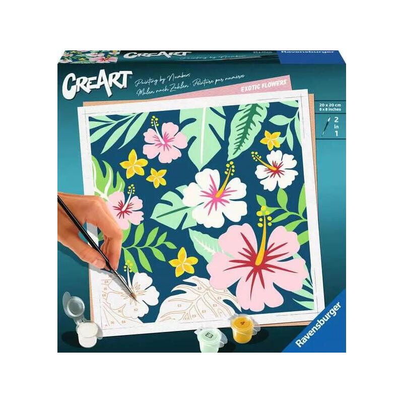 ravensburger-creart-plantas-exoticas-pintura-23729 ravensburger-creart-plantas-exoticas-pintura-23729