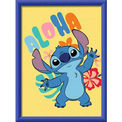 pintura-por-numeros-ravensburger-disney-stitch-23767