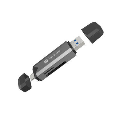 lector-de-tarjetas-natec-scarab-3-usb-31-gen-1-usb-a-usb-c-sdmicro-sd