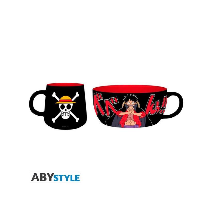 set-taza-bowl-abystyle-one-piece-luffy