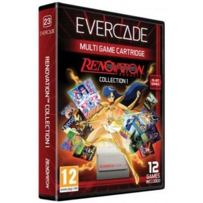 juego-blaze-evercade-renovation-collection-1-retro